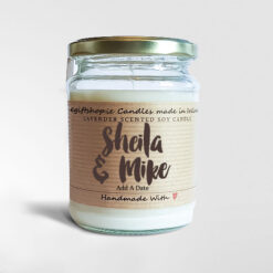 Personalised Soy Candle