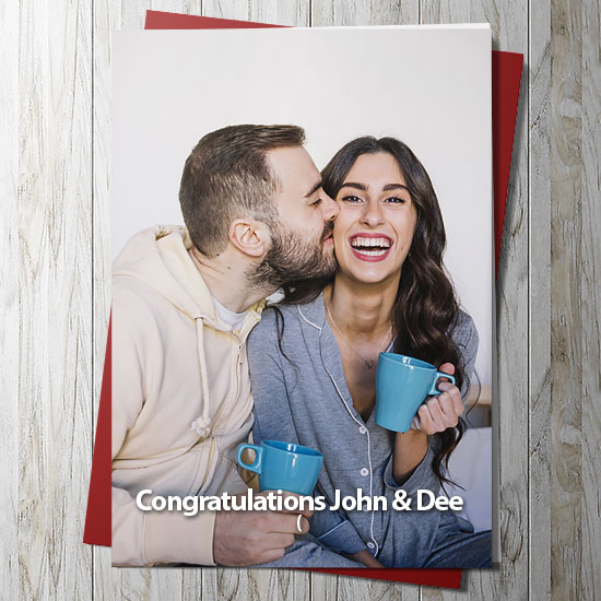 Photo Upload Card 2 (Personalise)