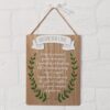 Recipe for Love MDF Plaque
