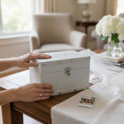 Small Wedding Day Keepsake Box