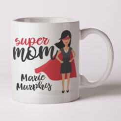 Super Mom Personalised Mug