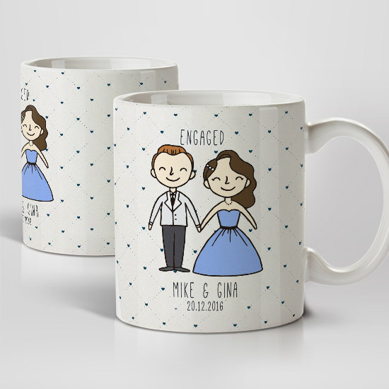 The Happy Couple Mugs