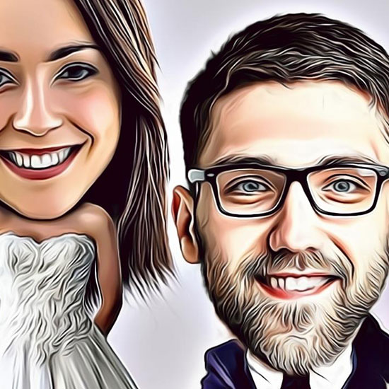 Buffet at the Wedding