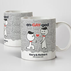 en-GAY-ged Mugs