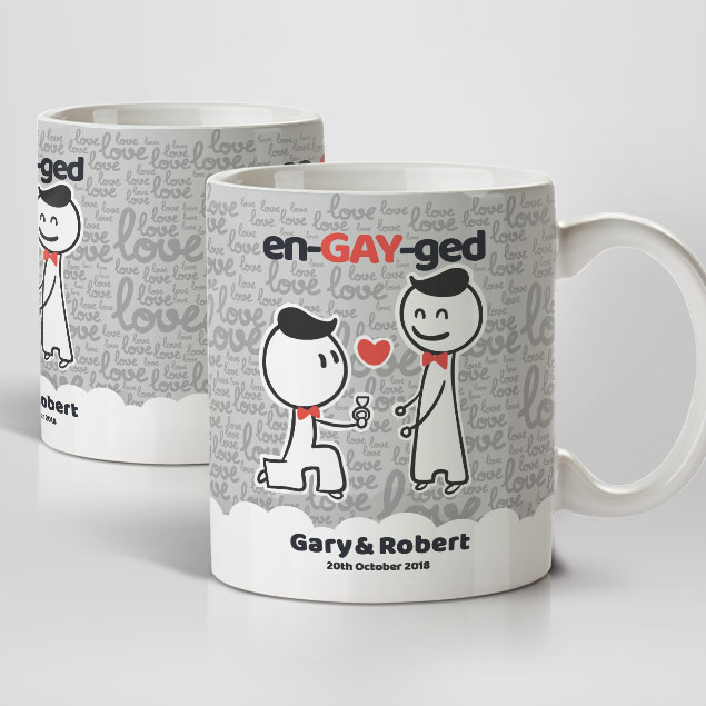 en-GAY-ged Mugs
