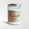 Engaged Soy Candle (personalise)