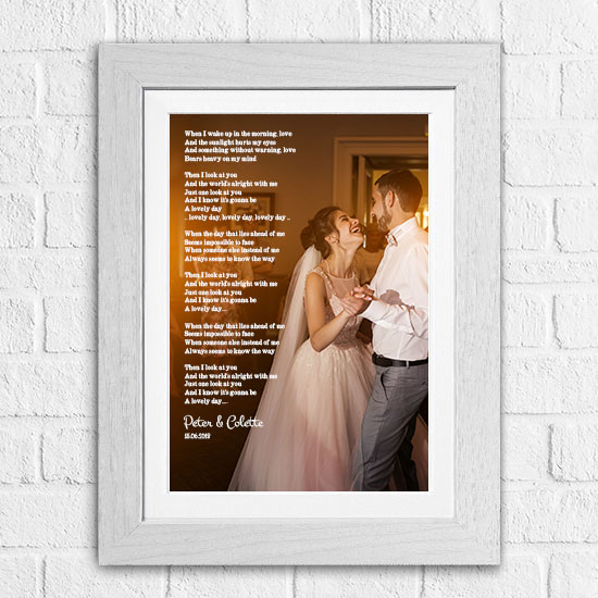 Our Song Lyrics (Photo Upload)