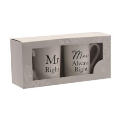 Mr & Mrs Right Cups