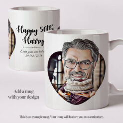 Birthday Caricature For Him