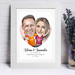 Personalised Cari-GAA-ture