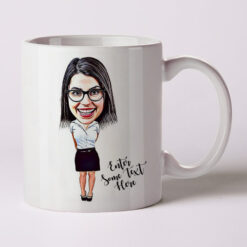 Caricature For Her - Dressed Smart