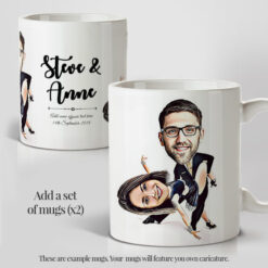 Dancing Duo Mugs