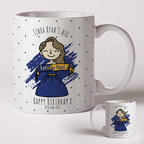 Football Fan Mug For Her
