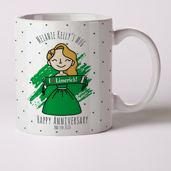 Football Fan Mug For Her
