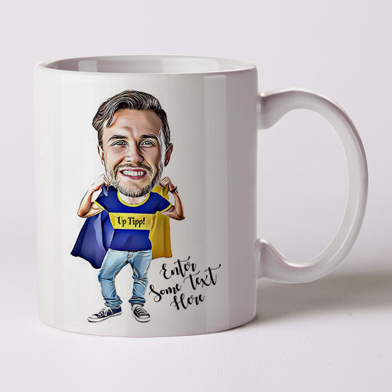 The GAA Fan Caricature