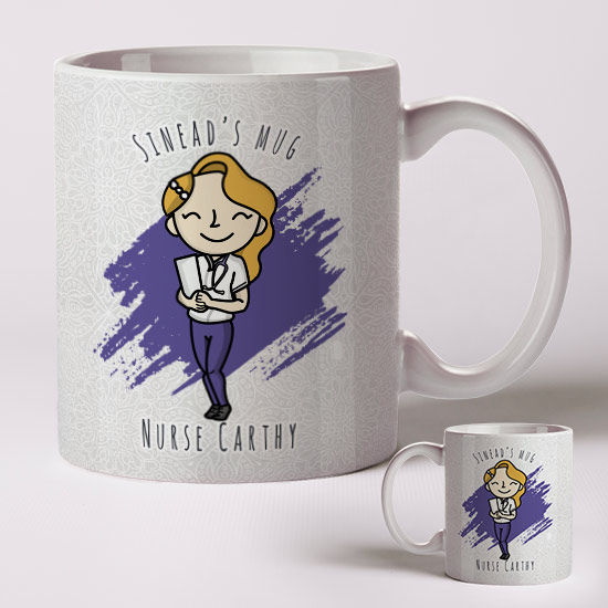 The Professional – Personalised Mug For Her