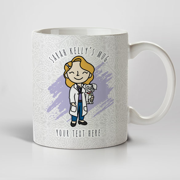 The Professional – Personalised Mug For Her