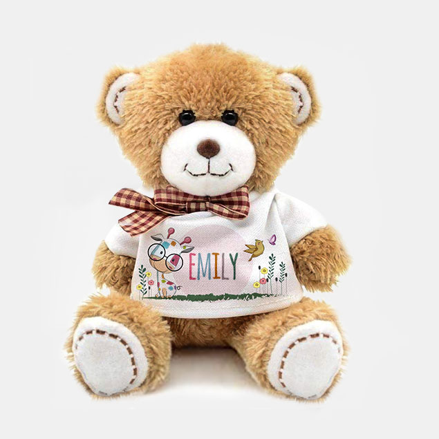 personalised teddy bears for babies ireland