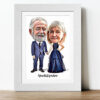 Couple Caricature - Full Body