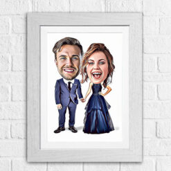Couple Caricature - Full Body