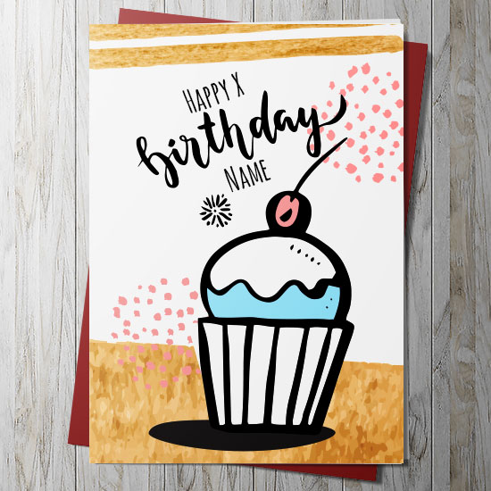 Happy Birthday Bun Card
