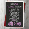 Happy Wedding Anniversary Card