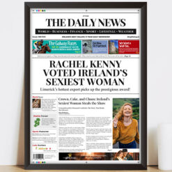 Irelands Sexiest Woman Spoof Newspaper