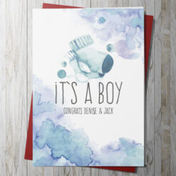 It's A Boy (Personalise)