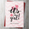It's A Girl 2 (Personalise)