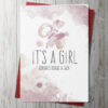 It's A Girl (Personalise)