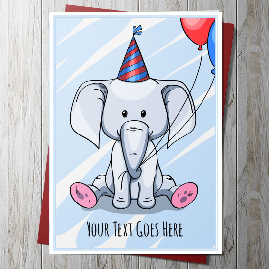 Little Elephant Card