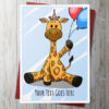 Little Giraffe Card