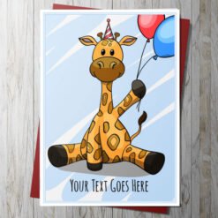 Little Giraffe Card