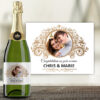 Personalised Photo Upload Champagne