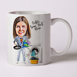 Super Mam Caricature