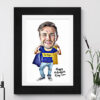 The GAA Fan Caricature