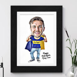 The GAA Fan Caricature