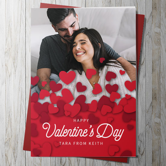 Valentine's Day Card - Photo Upload