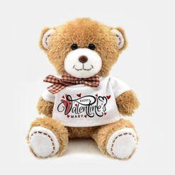 Valentines Day Teddy Bear (Personalised)