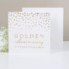 Golden Anniversary 50 Years Together Card
