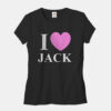 I Love... Ladies T-Shirt (Black or White)
