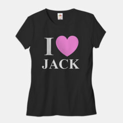 I Love... Ladies T-Shirt (Black or White)