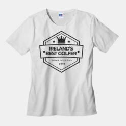 Ireland's Best... Men's T-Shirt (Black or White)