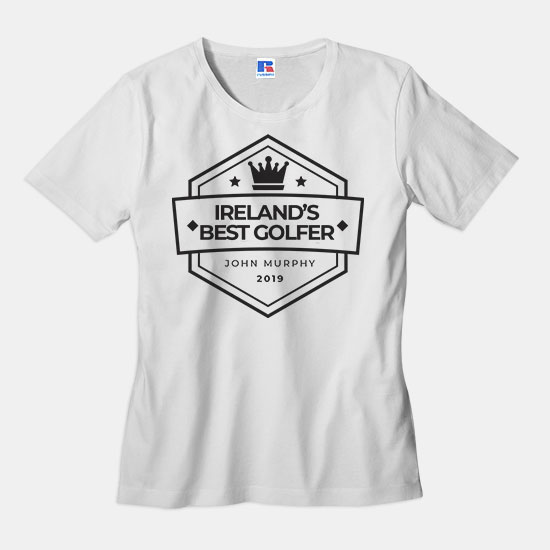 Ireland's Best... Men's T-Shirt (Black or White)