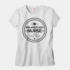 Ireland’s No.1…. Ladies T-Shirt