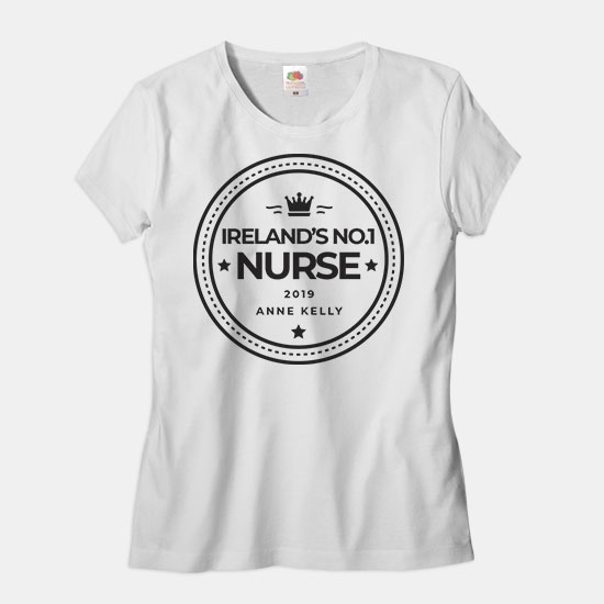 Ireland’s No.1…. Ladies T-Shirt