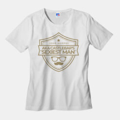 Sexiest Man Mens T-Shirt (Black or White)