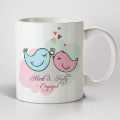 My True Love Engagement Mug