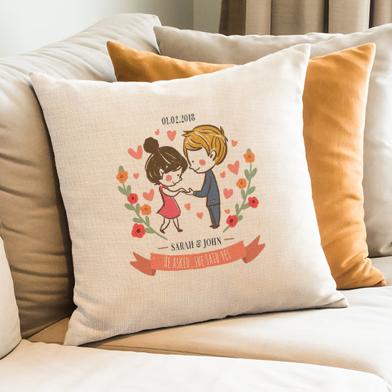 Happily Ever After Cushion