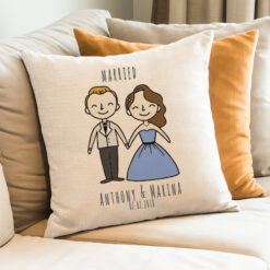 Married Cushion